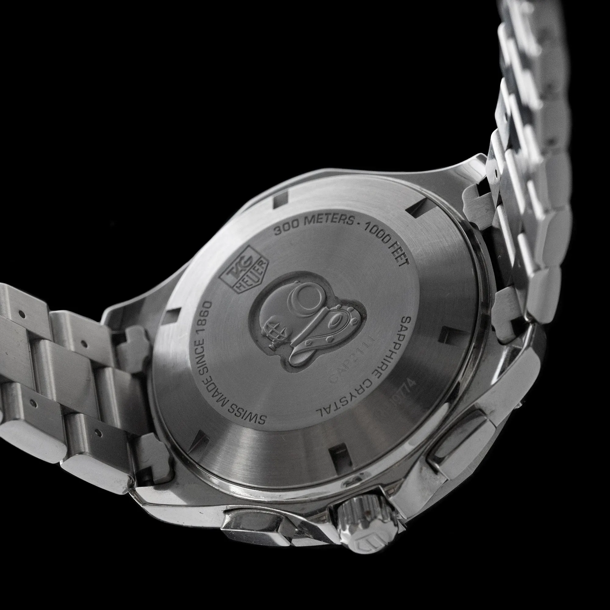 Tag Heuer - 2012 Aquaracer Chronograph