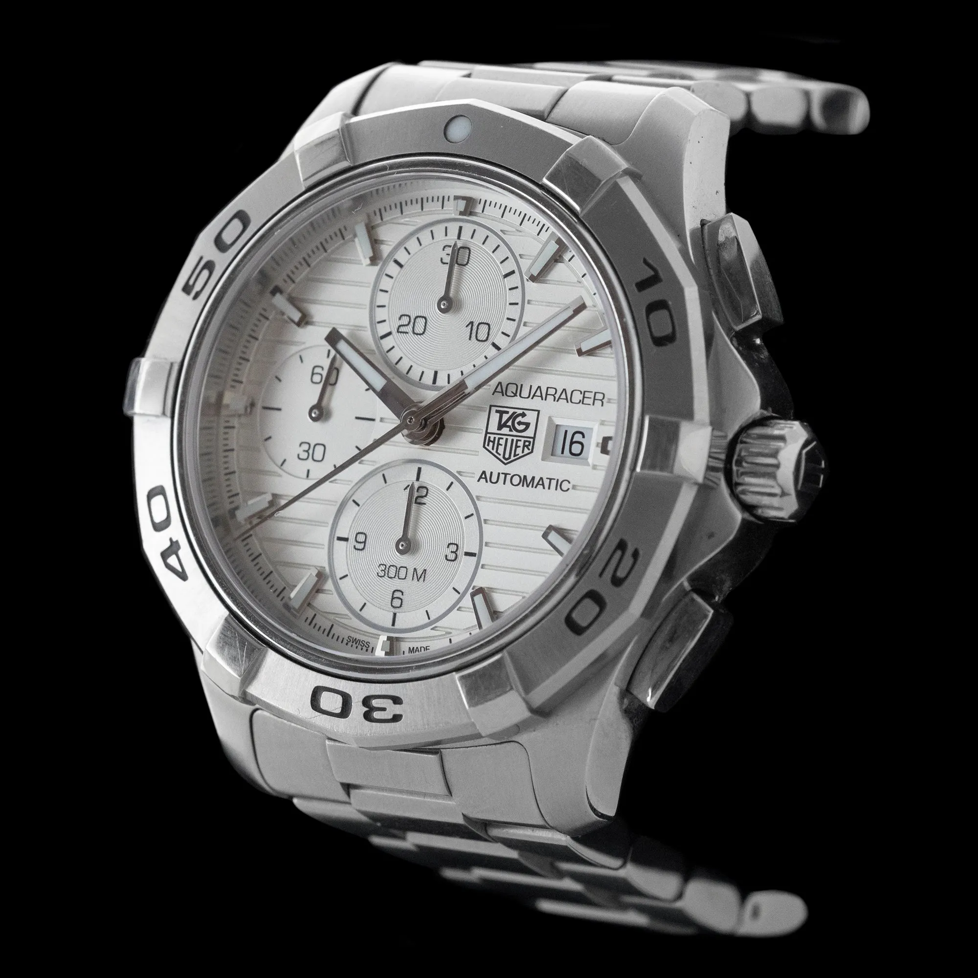 Tag Heuer - 2012 Aquaracer Chronograph