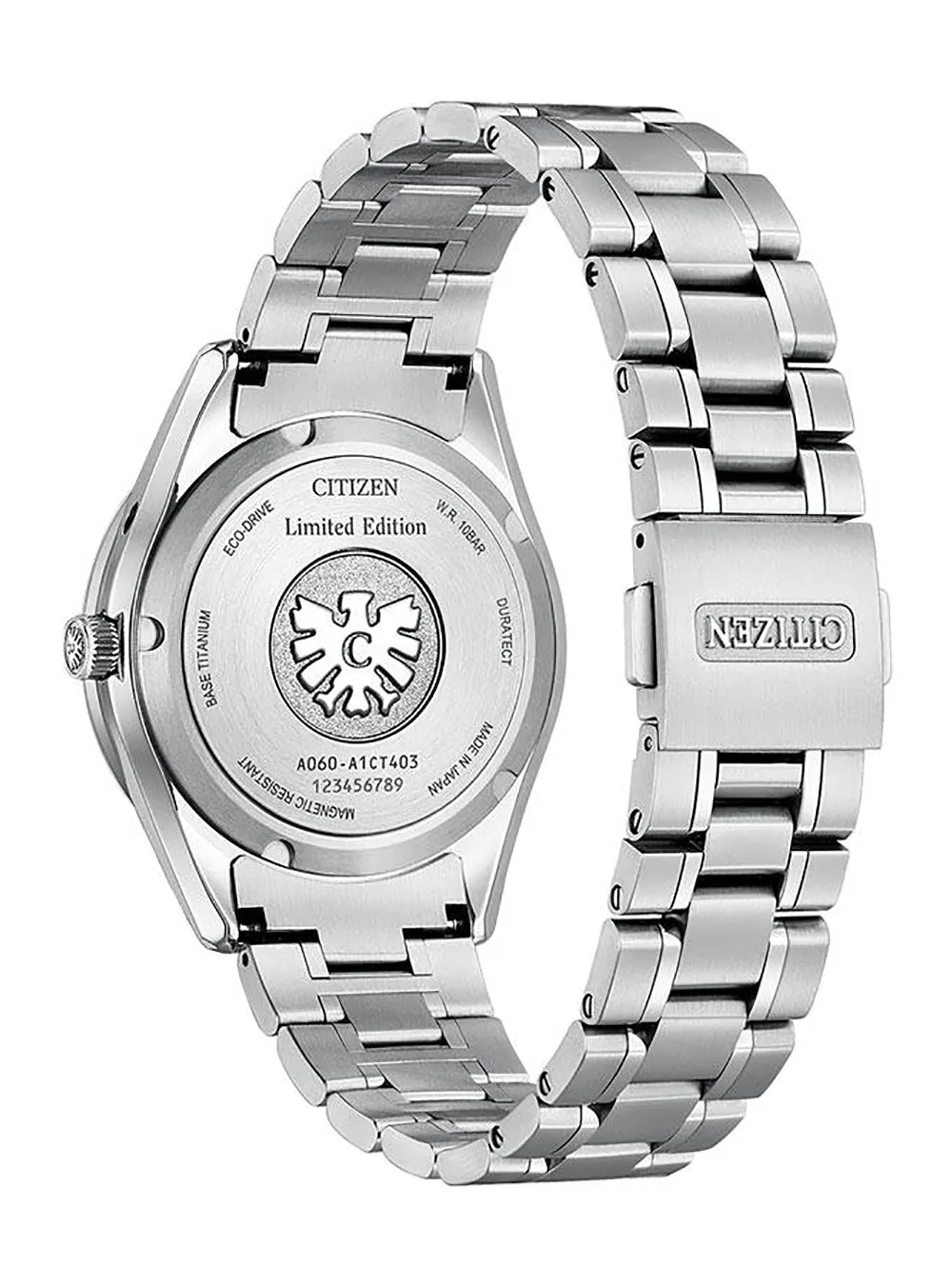 THE CITIZEN SUNAGO-MAKI WASHI DIAL MODEL AQ4100-65W LIMITED EDITION MADE IN JAPAN JDM