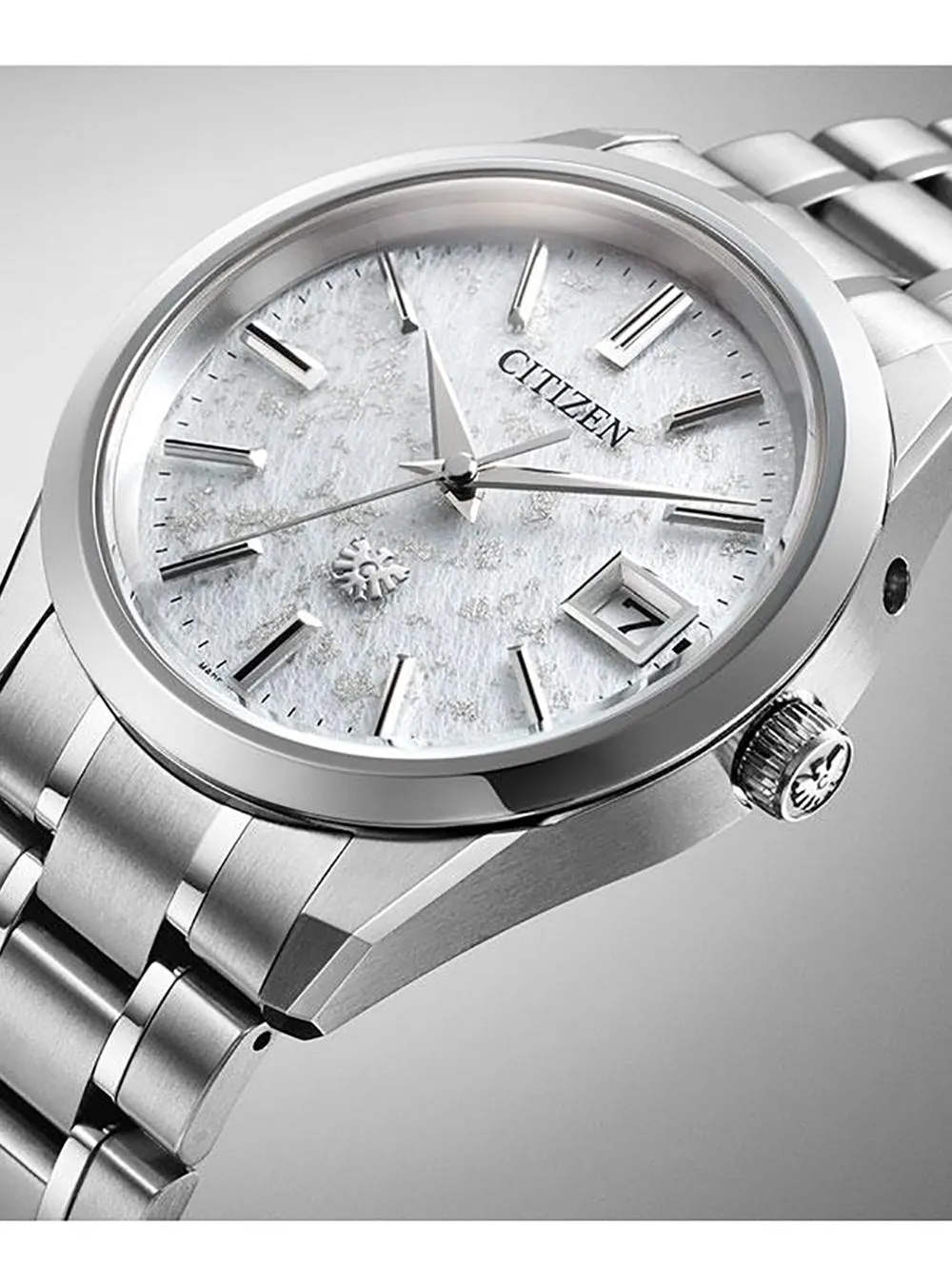 THE CITIZEN SUNAGO-MAKI WASHI DIAL MODEL AQ4100-65W LIMITED EDITION MADE IN JAPAN JDM