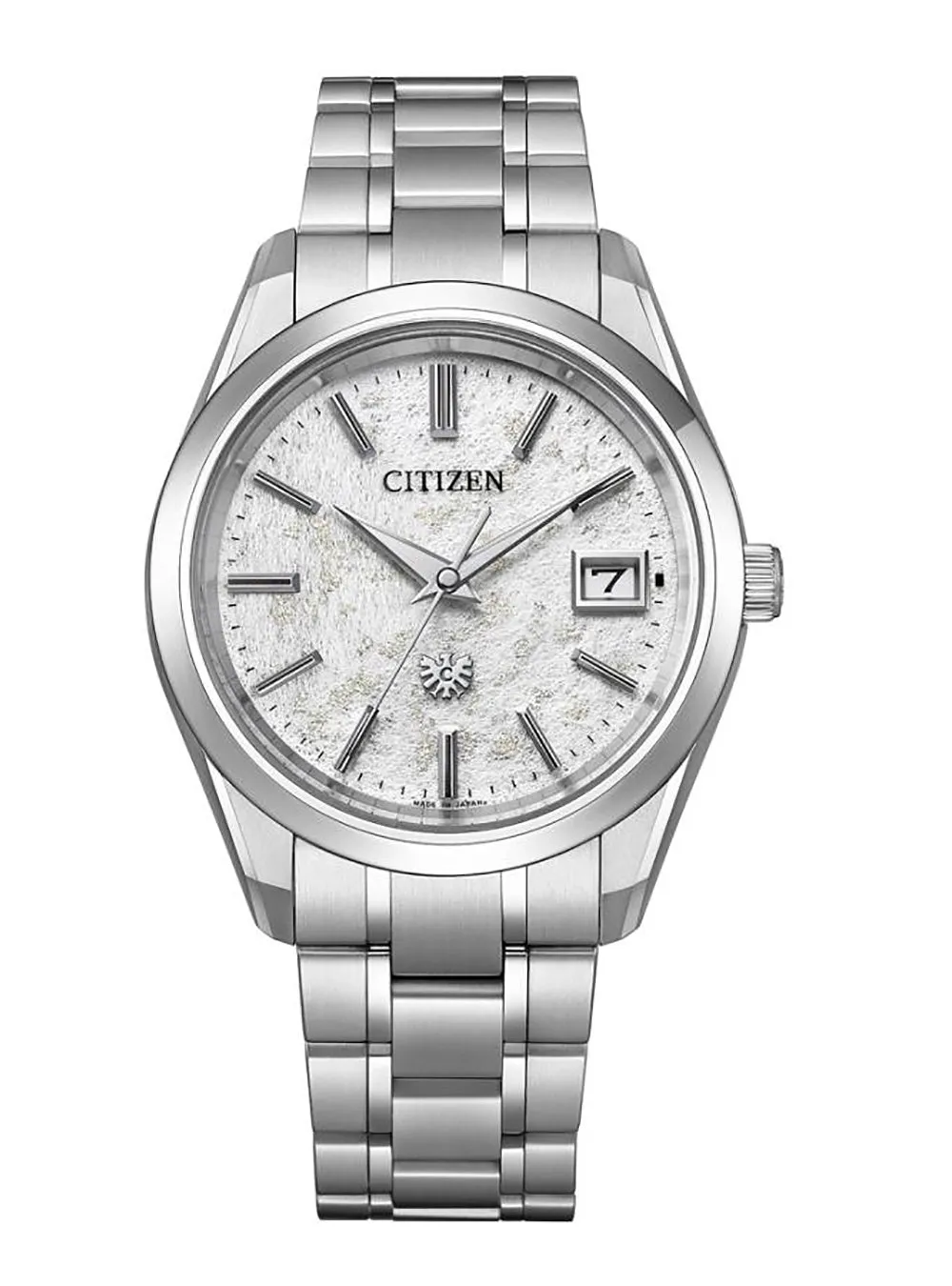 THE CITIZEN SUNAGO-MAKI WASHI DIAL MODEL AQ4100-65W LIMITED EDITION MADE IN JAPAN JDM