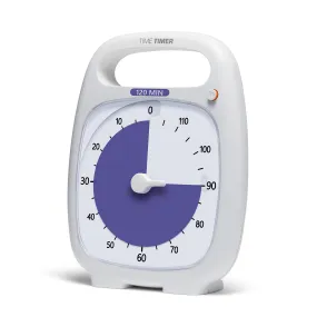 Time Timer PLUS 120 Minute with NEW Pause Feature!