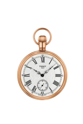 Tissot Lepine Rose Gold Tone Mechanical Pocket Watch