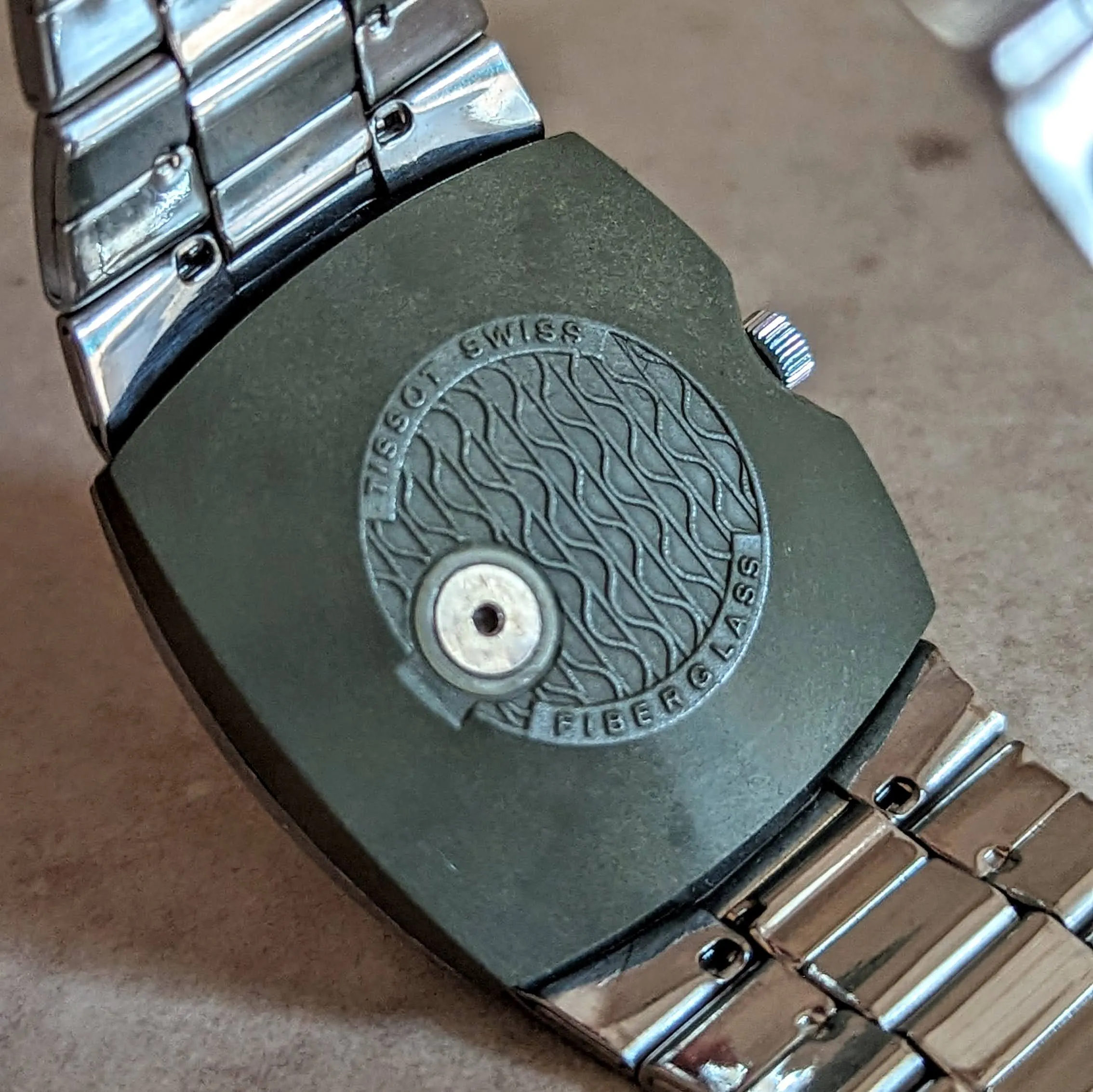 TISSOT Sideral Automatic Watch Date Indicator Vintage Wristwatch Original Bracelet