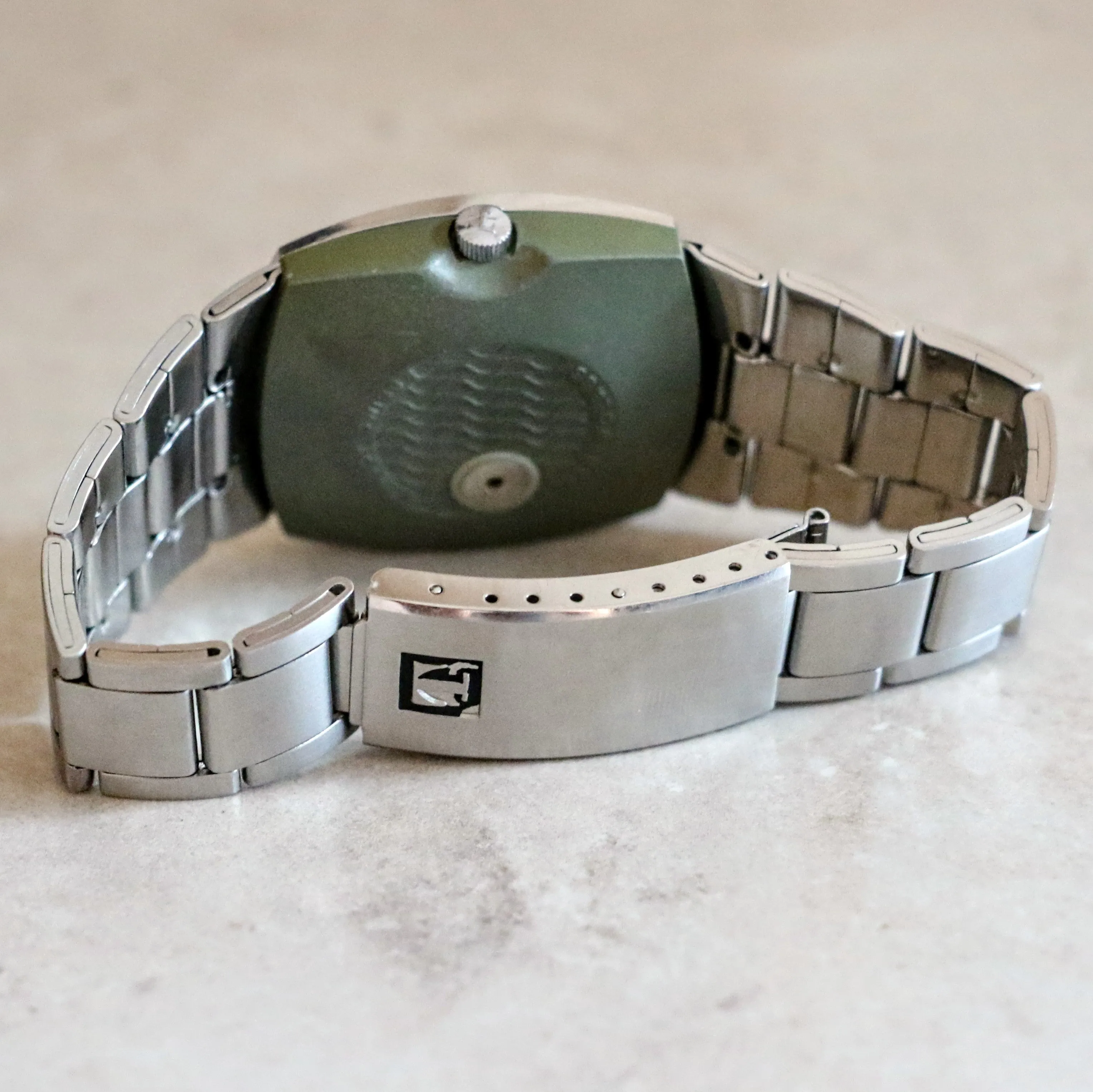 TISSOT Sideral Automatic Watch Date Indicator Vintage Wristwatch Original Bracelet