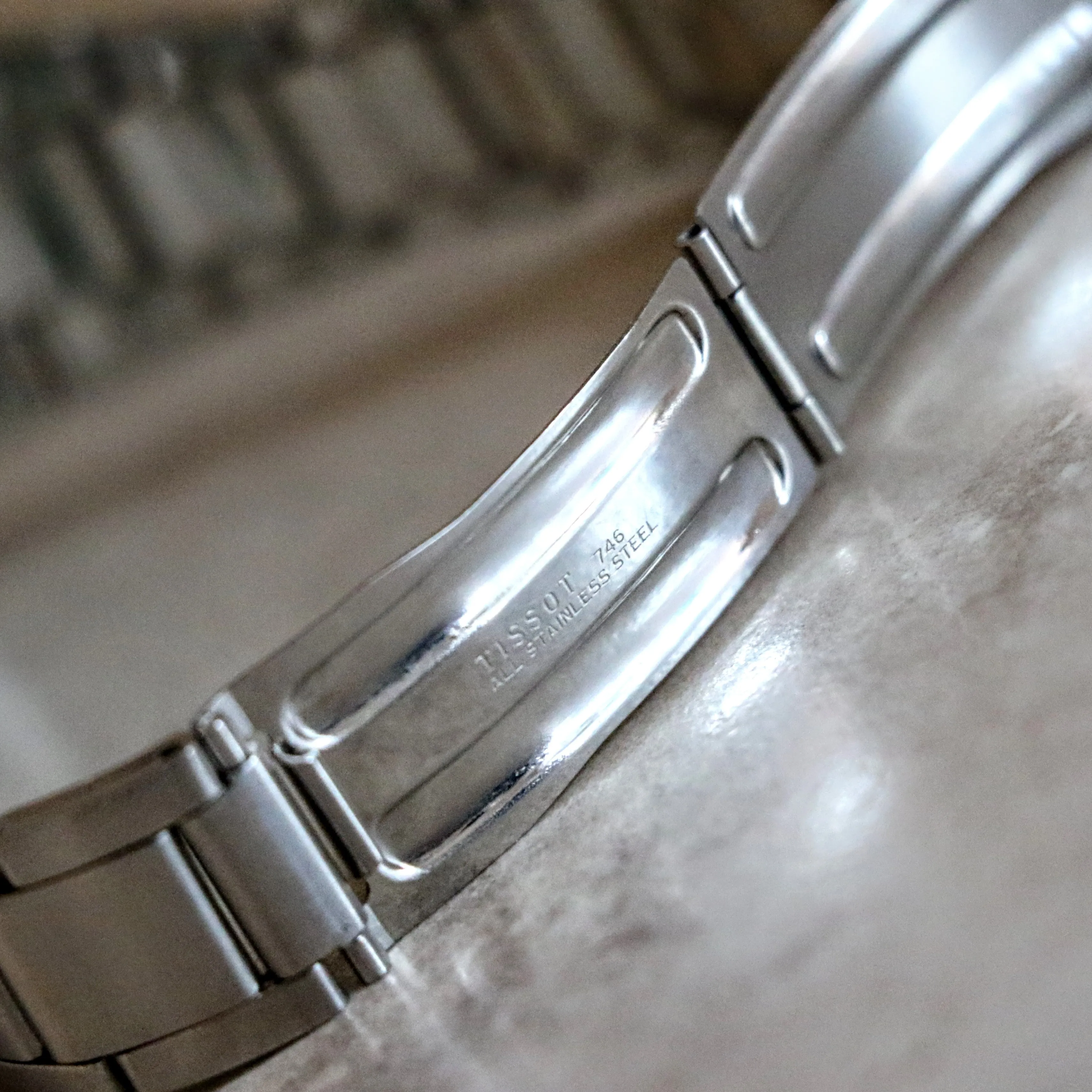 TISSOT Sideral Automatic Watch Date Indicator Vintage Wristwatch Original Bracelet
