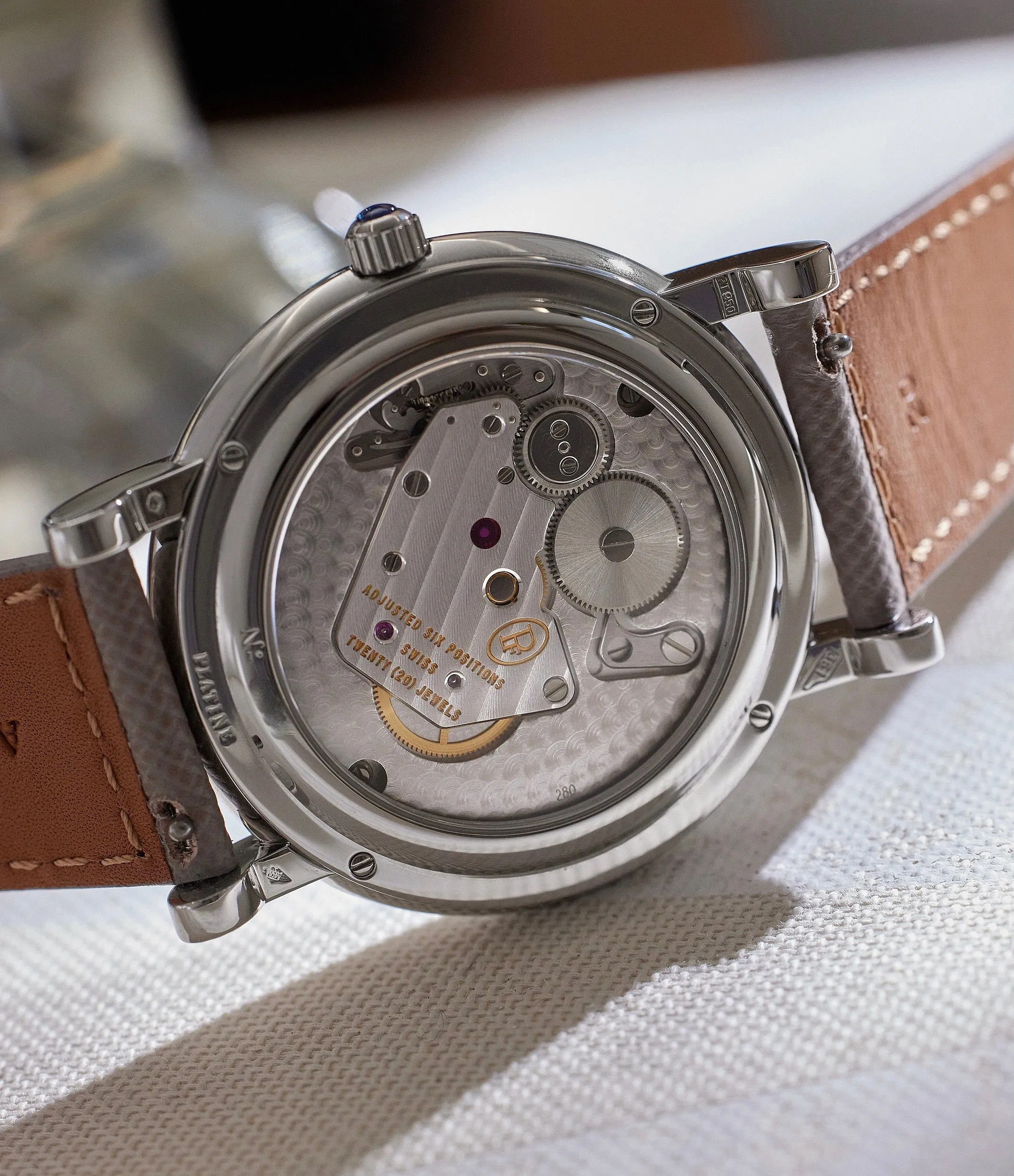 Toric Tourbillon | Platinum