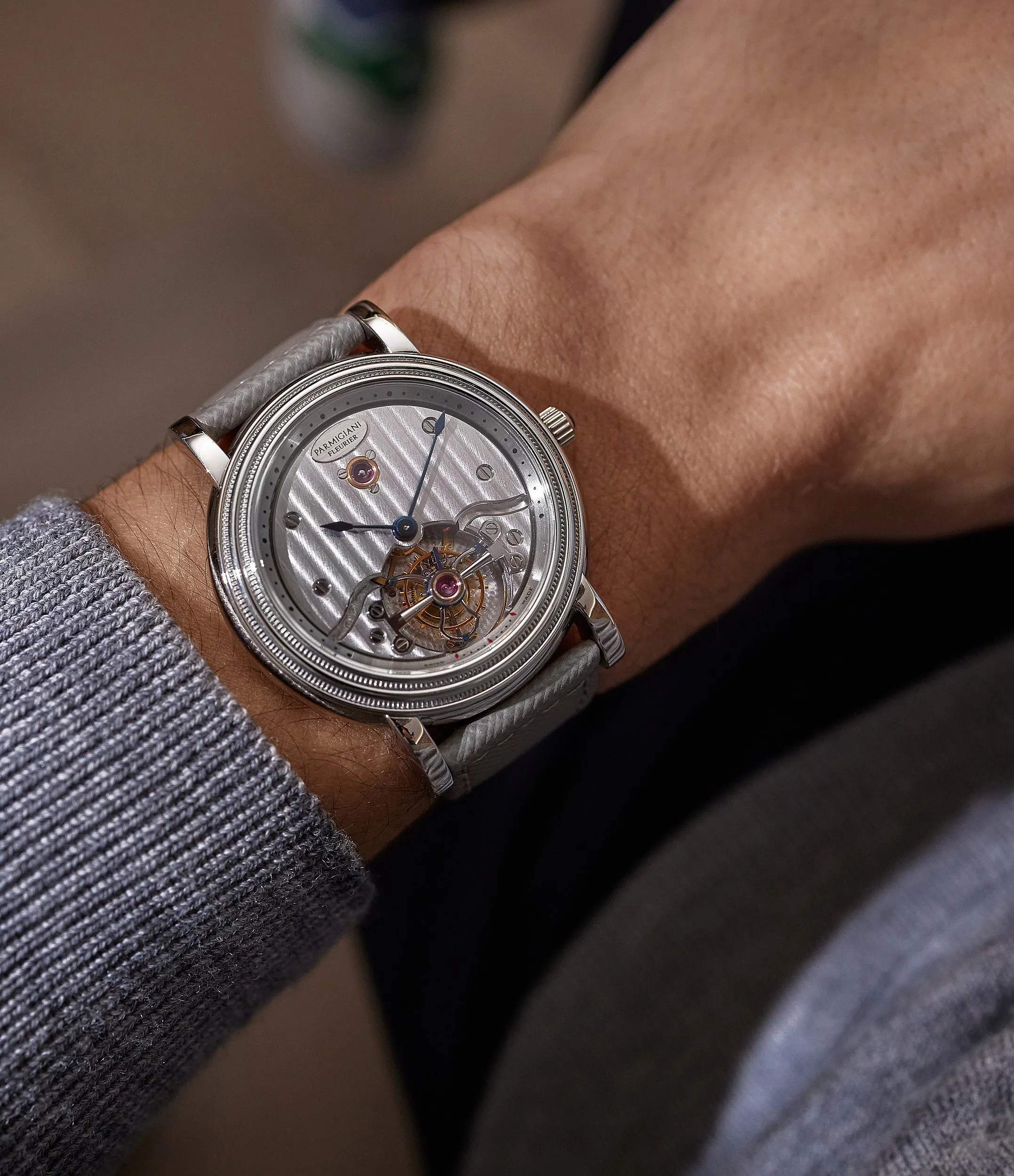 Toric Tourbillon | Platinum
