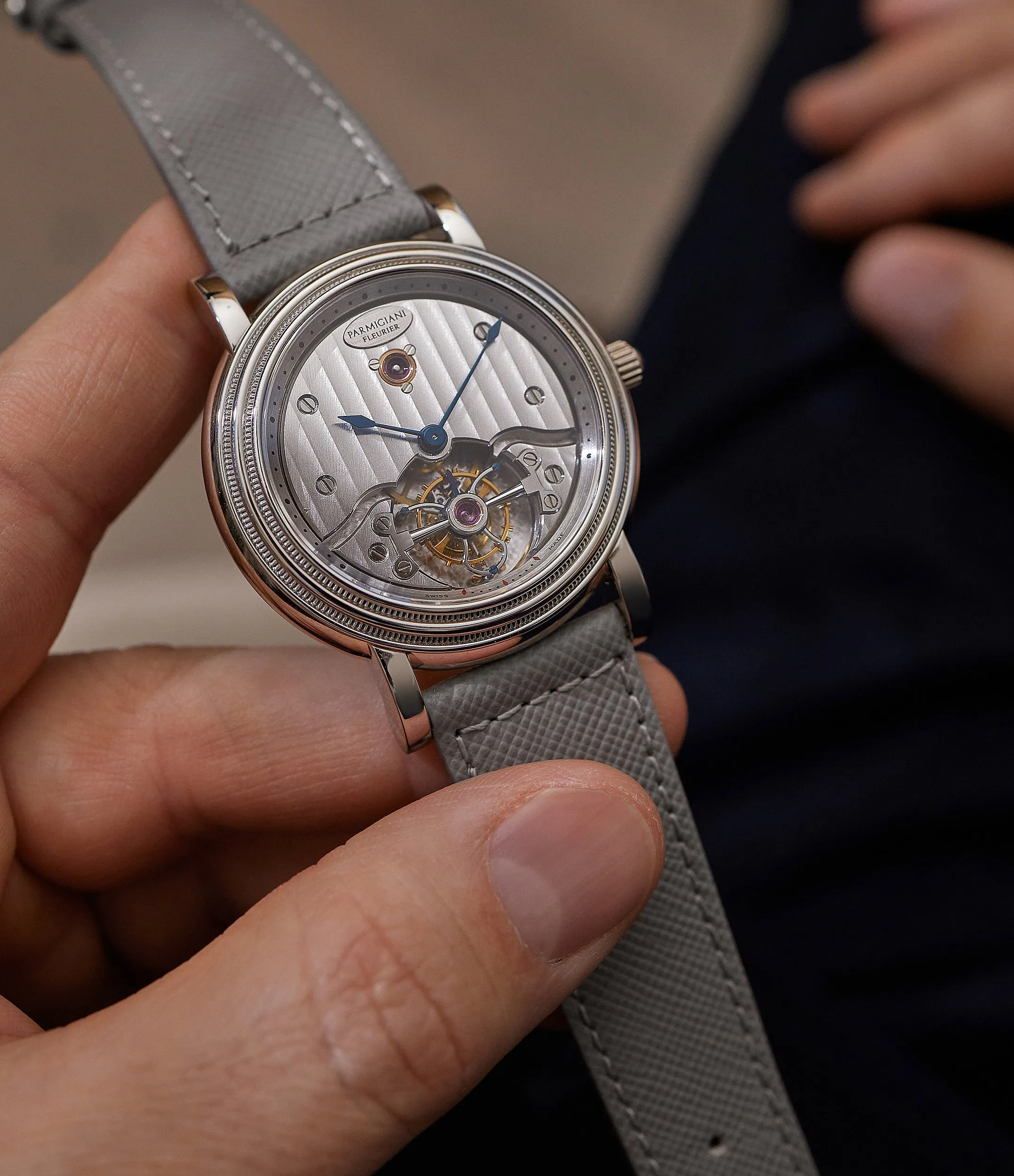 Toric Tourbillon | Platinum