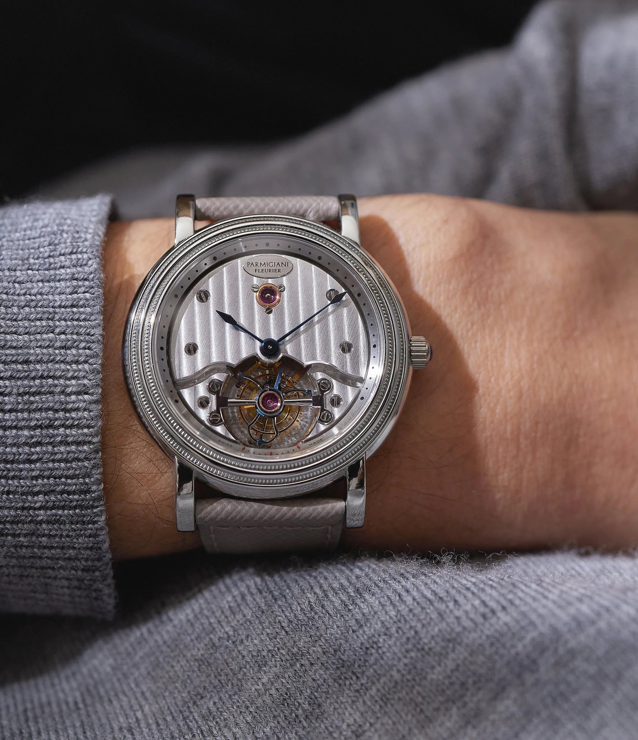 Toric Tourbillon | Platinum