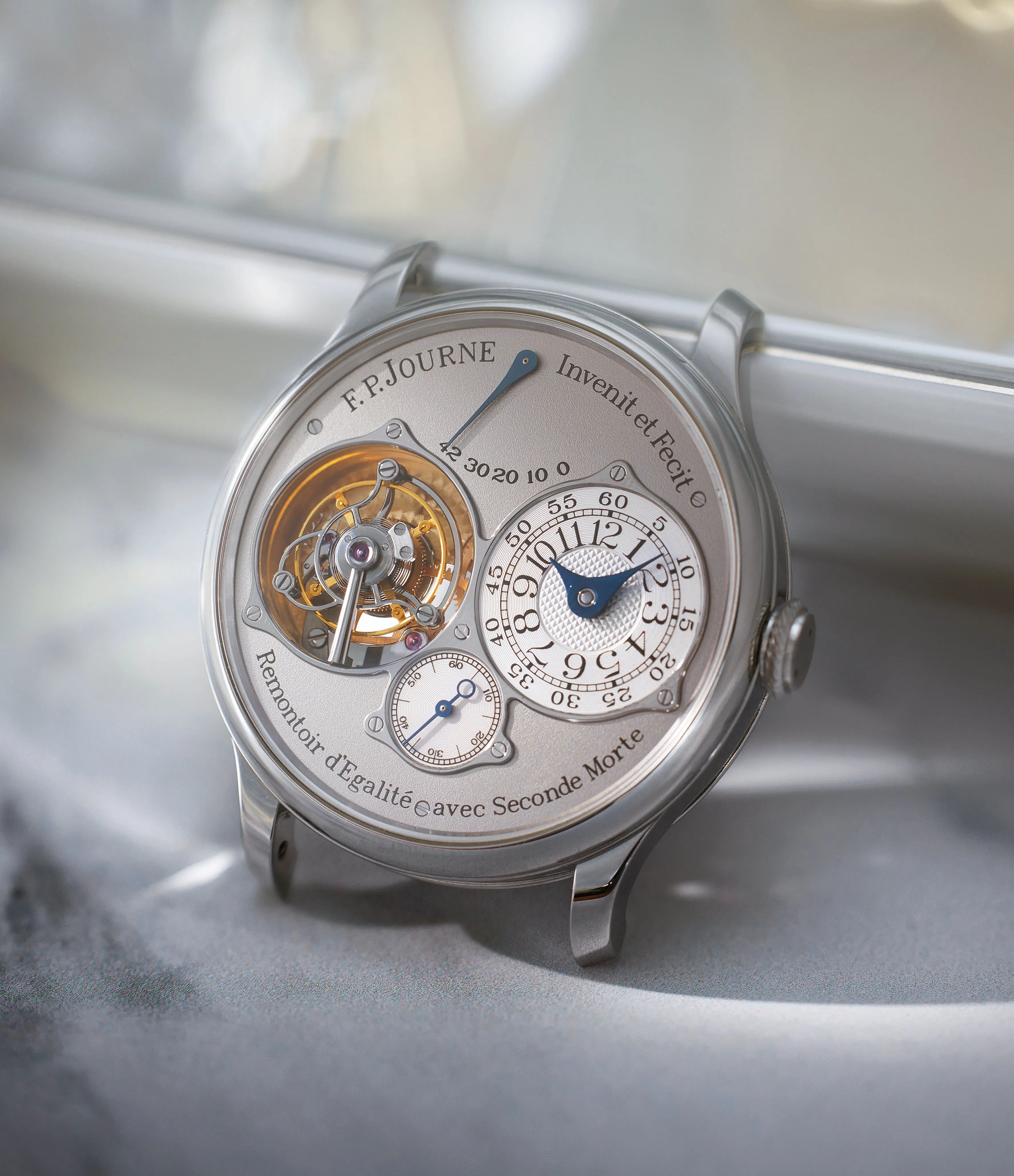 Tourbillon Nouveau | 38mm | Platinum