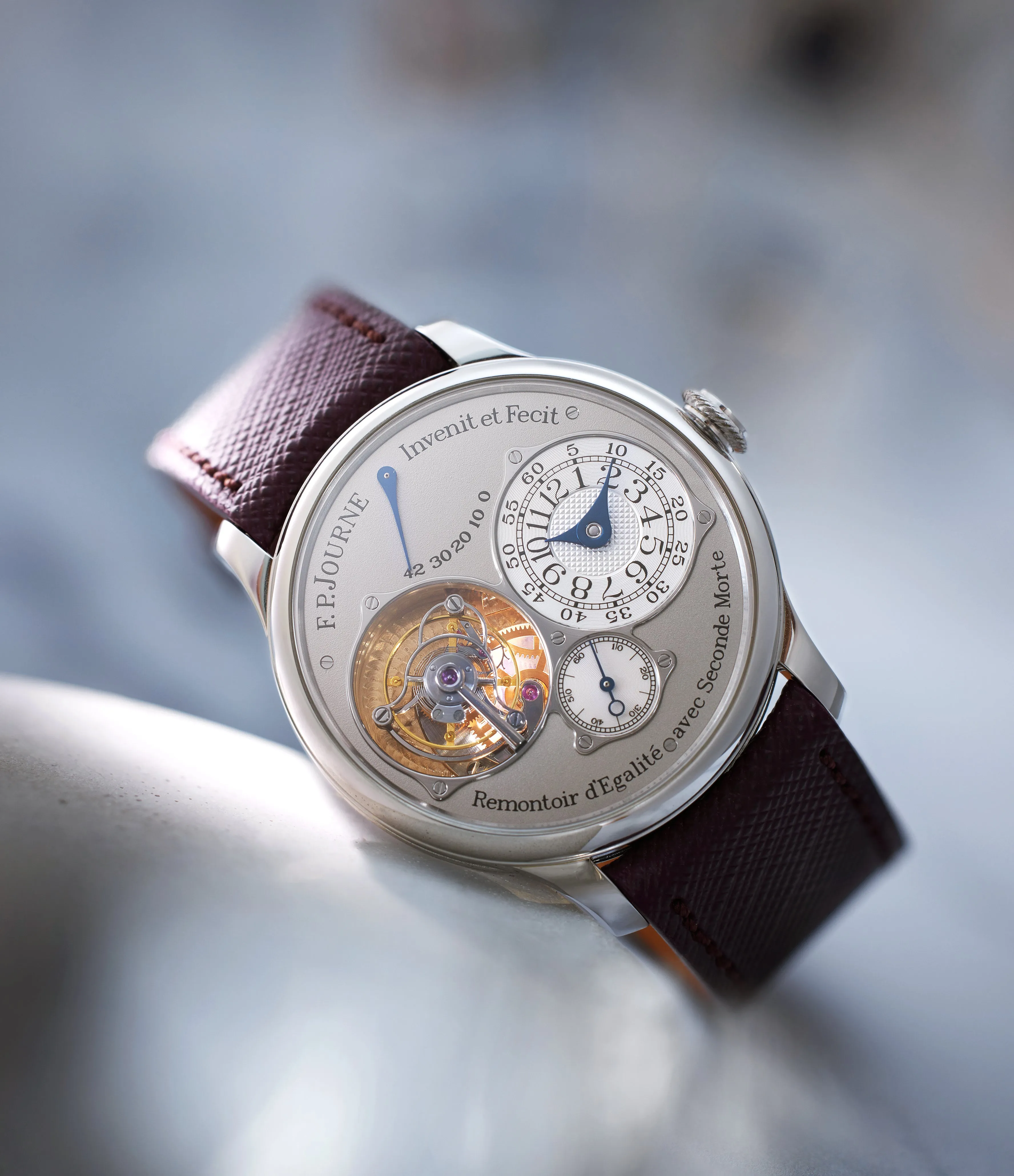 Tourbillon Nouveau | 38mm | Platinum