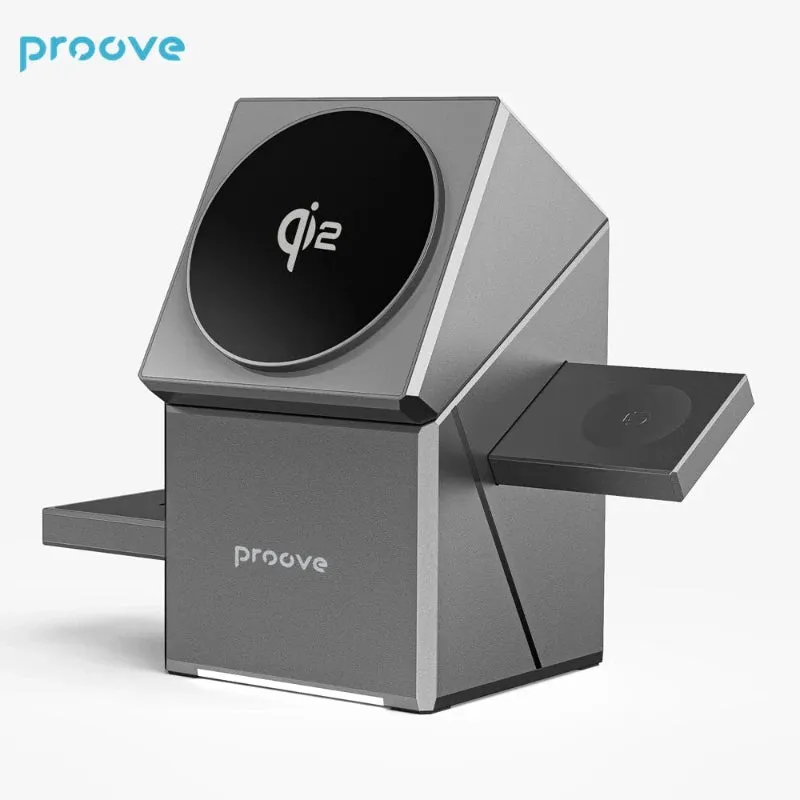 TriSync Charger 3-in-1 : Effortless Power