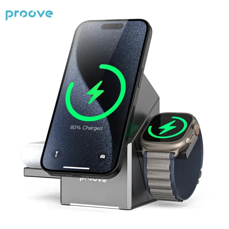 TriSync Charger 3-in-1 : Effortless Power