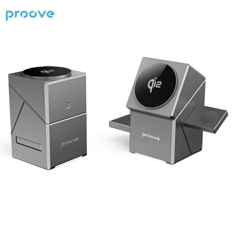 TriSync Charger 3-in-1 : Effortless Power