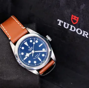 TUDOR Black Bay 36 Watch Rotor Self-Winding Wristwatch Ref. 79500 - In BOX!