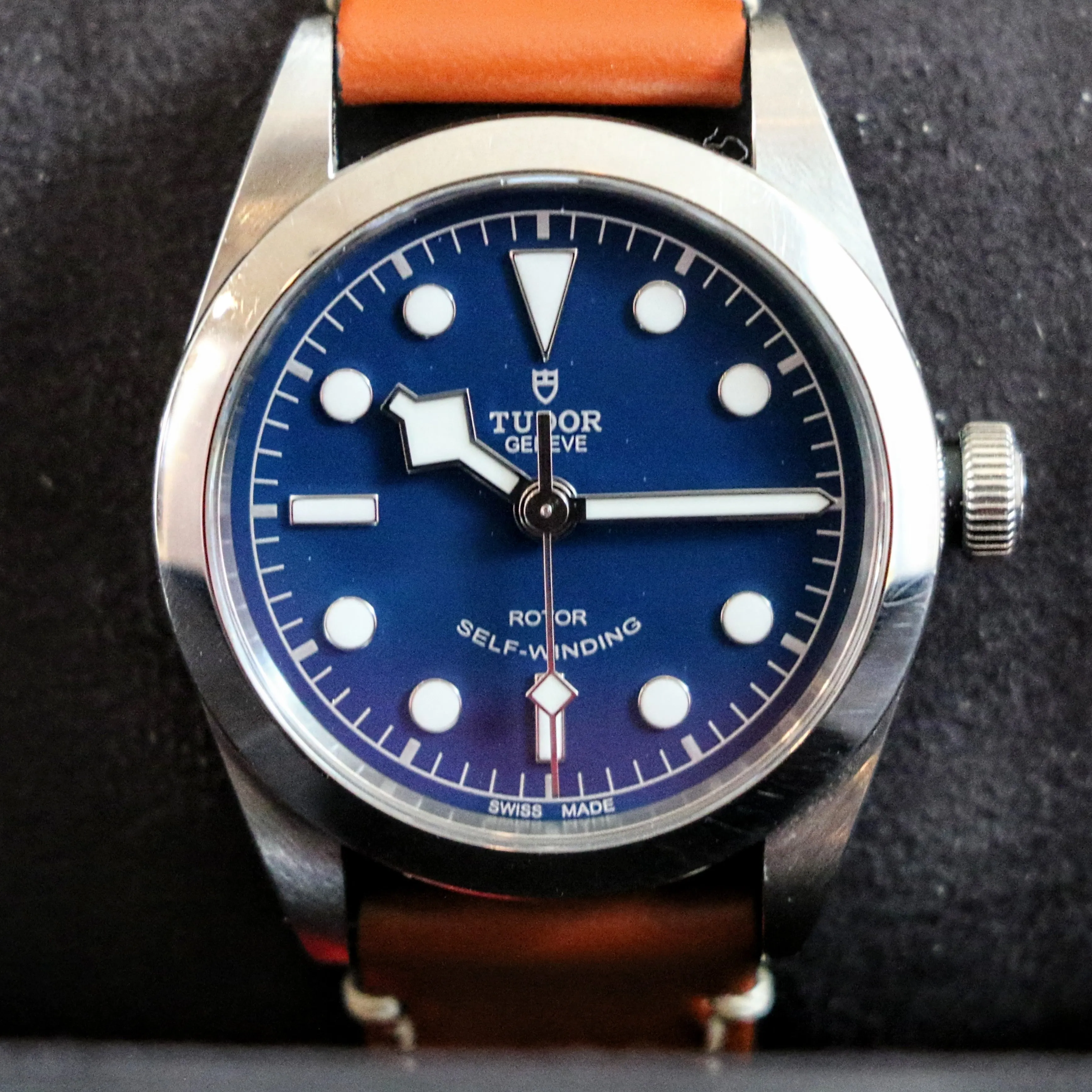 TUDOR Black Bay 36 Watch Rotor Self-Winding Wristwatch Ref. 79500 - In BOX!