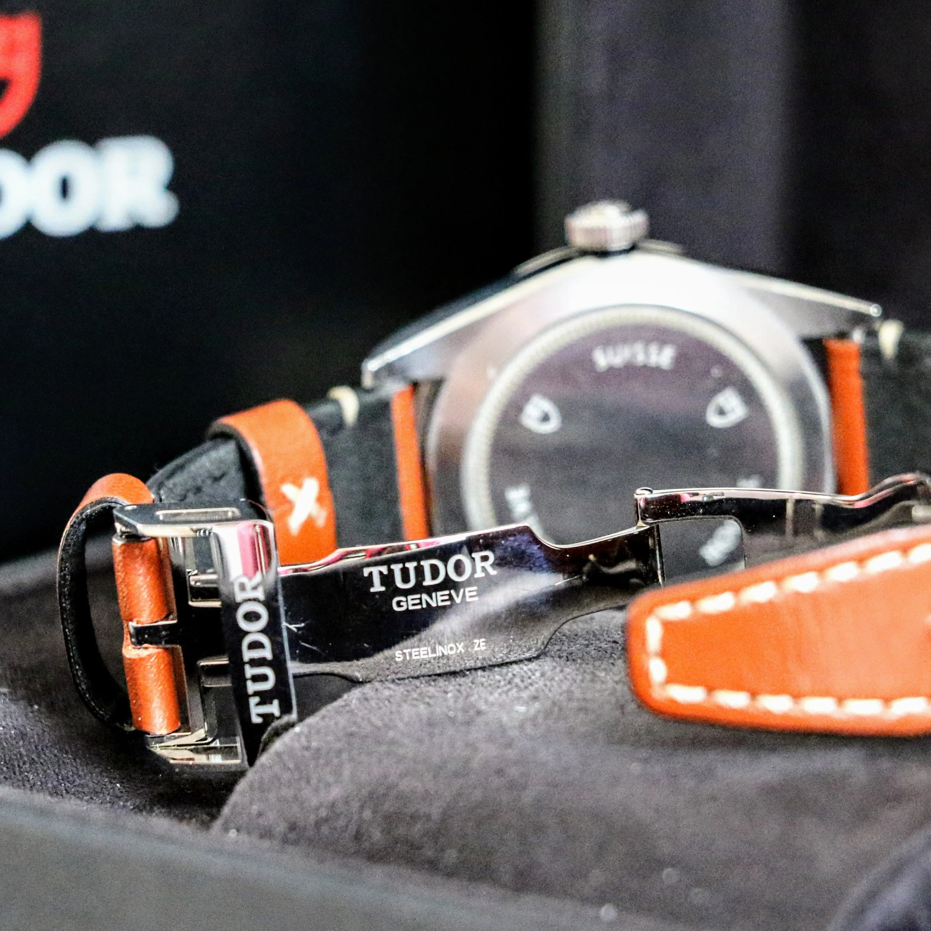 TUDOR Black Bay 36 Watch Rotor Self-Winding Wristwatch Ref. 79500 - In BOX!