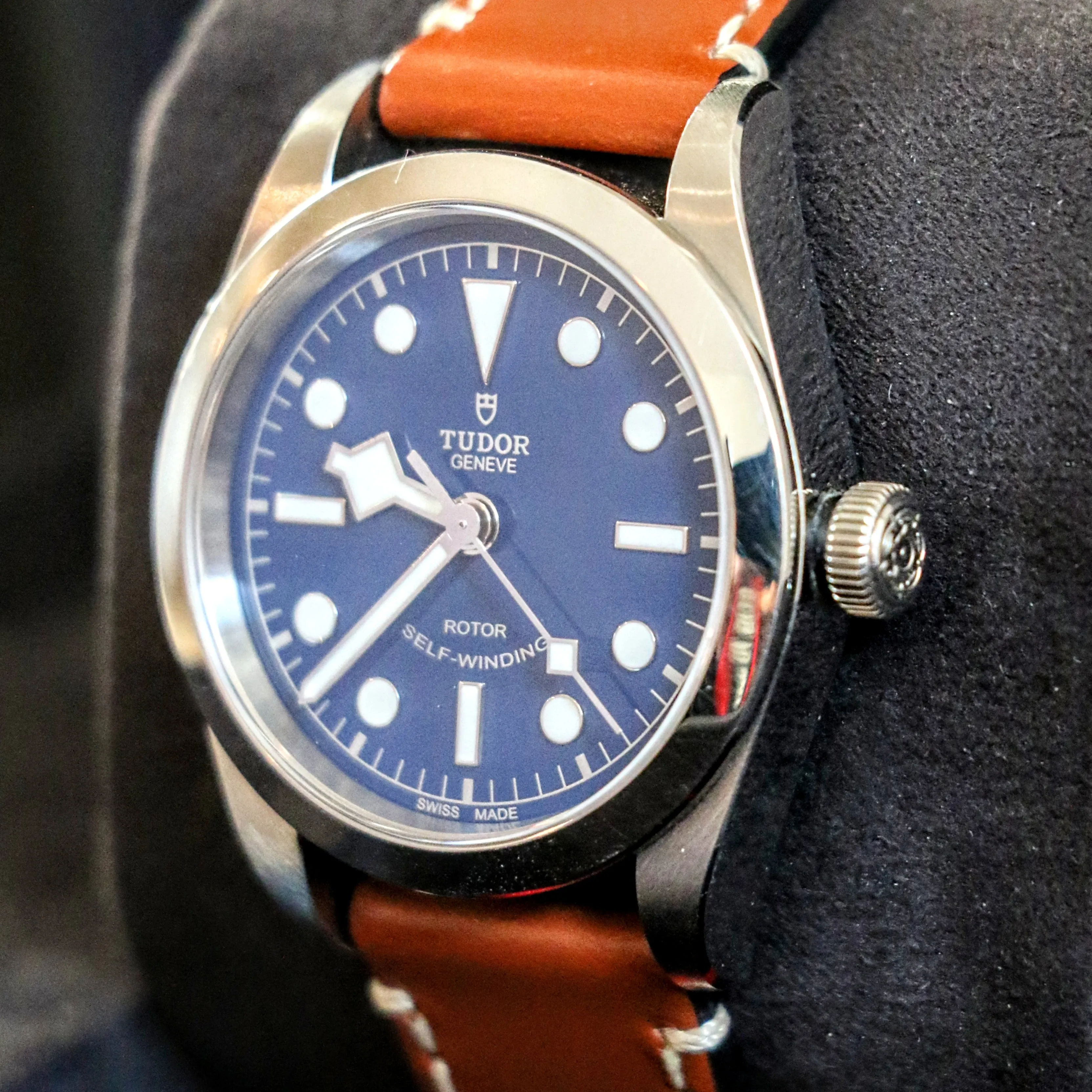TUDOR Black Bay 36 Watch Rotor Self-Winding Wristwatch Ref. 79500 - In BOX!