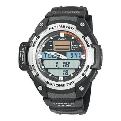 Twin Sensor Men Altimeter Watc