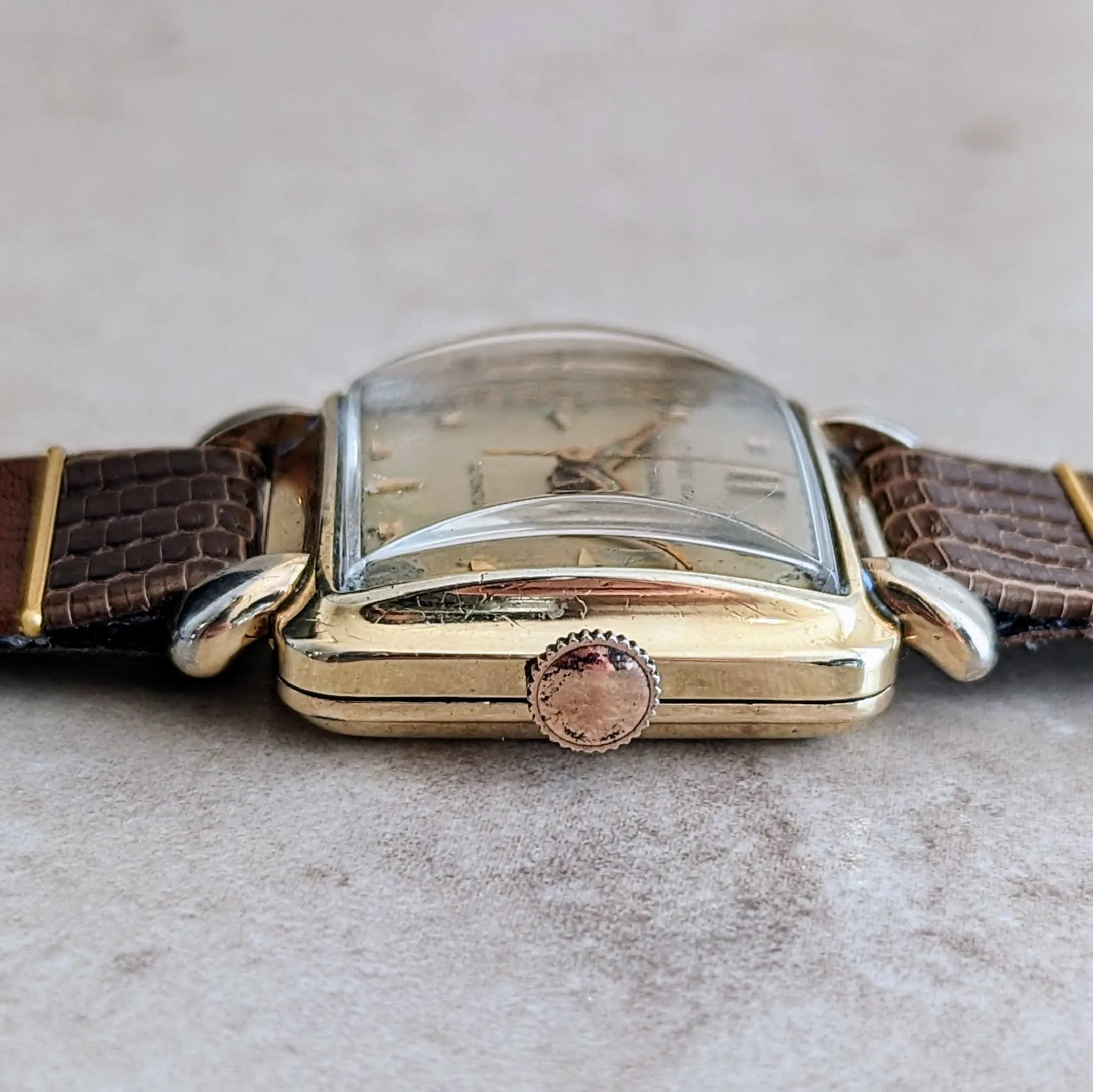 ULYSSE NARDIN Chronometer Automatic Watch Swiss Vintage Wristwatch