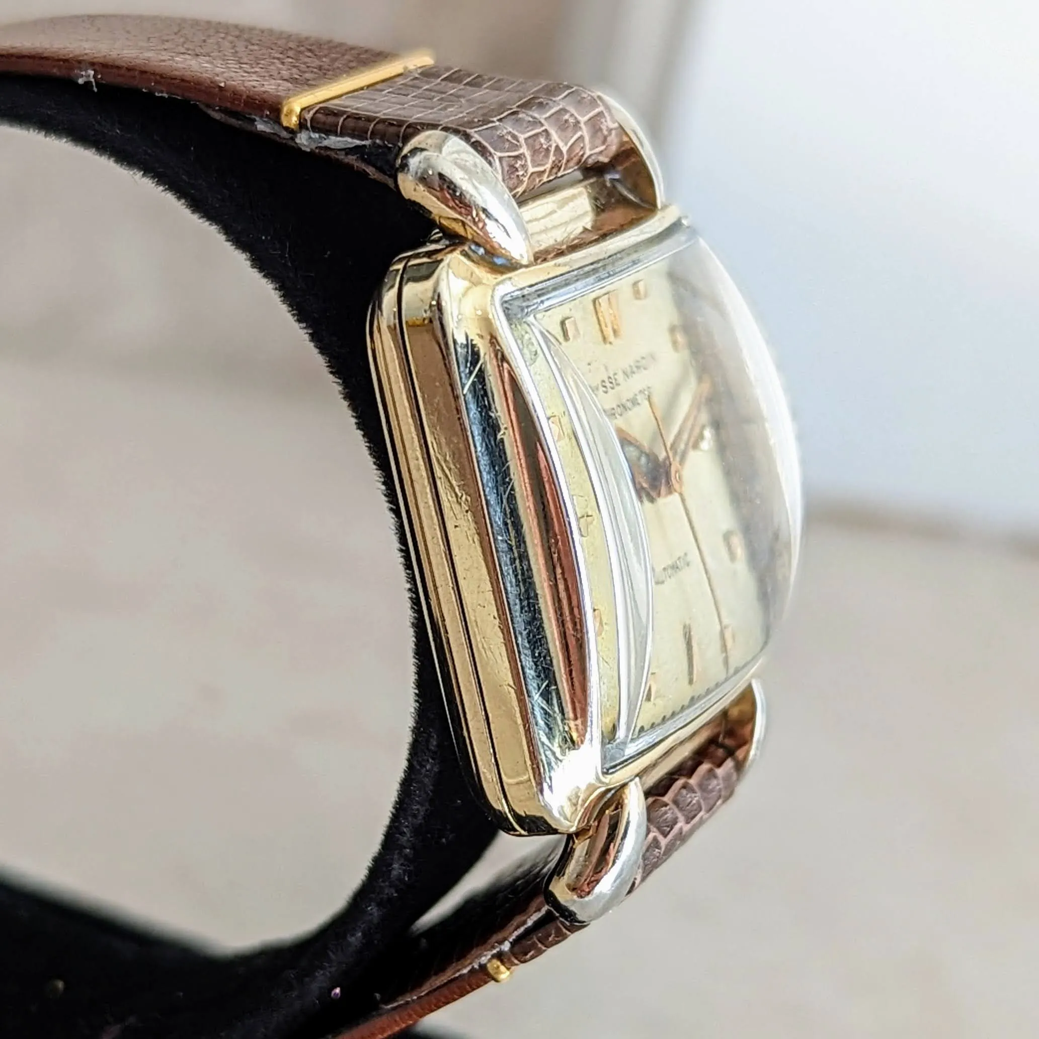 ULYSSE NARDIN Chronometer Automatic Watch Swiss Vintage Wristwatch