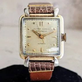 ULYSSE NARDIN Chronometer Automatic Watch Swiss Vintage Wristwatch