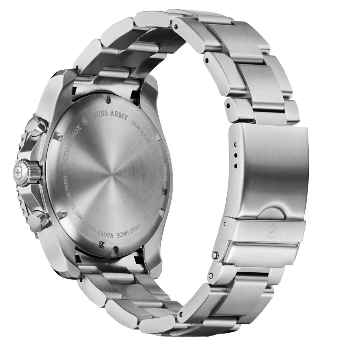 Victorinox 241689 Men's Maverick Chrono Steel Watch