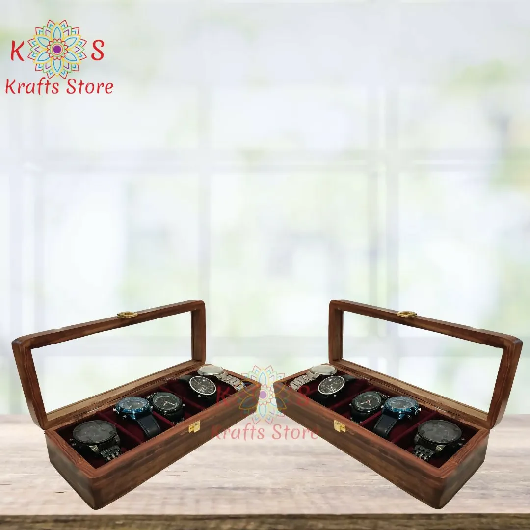 Watch box for 5 Watches