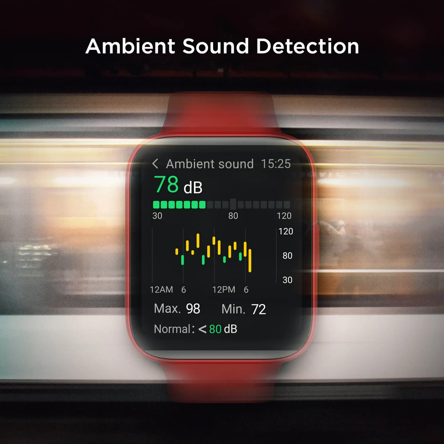 Wave Ultima | Bluetooth Calling Smart Watch with 1.8" (4.57cm) Curve Arc Display, IP68 Rating, 100  Sports Modes