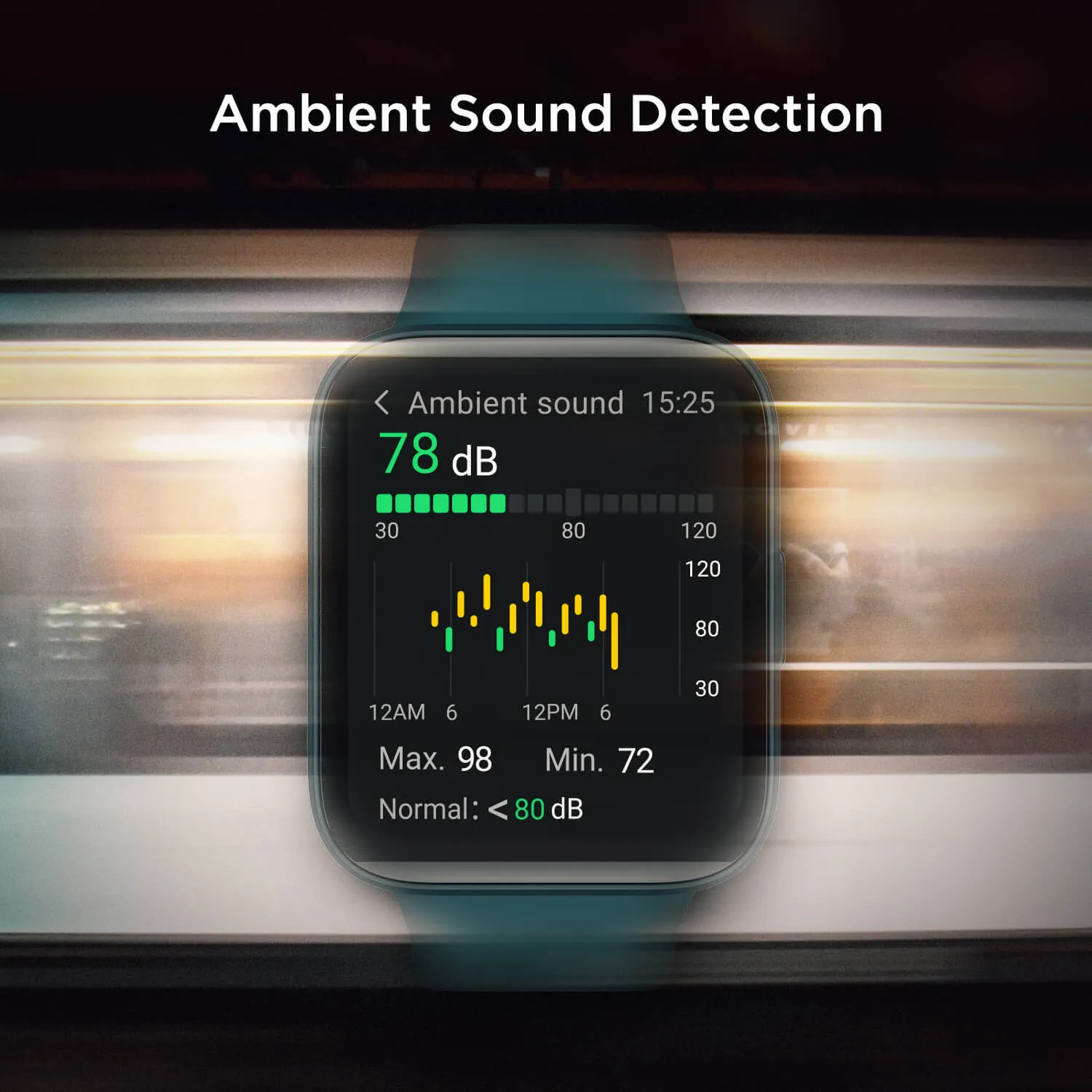 Wave Ultima | Bluetooth Calling Smart Watch with 1.8" (4.57cm) Curve Arc Display, IP68 Rating, 100  Sports Modes