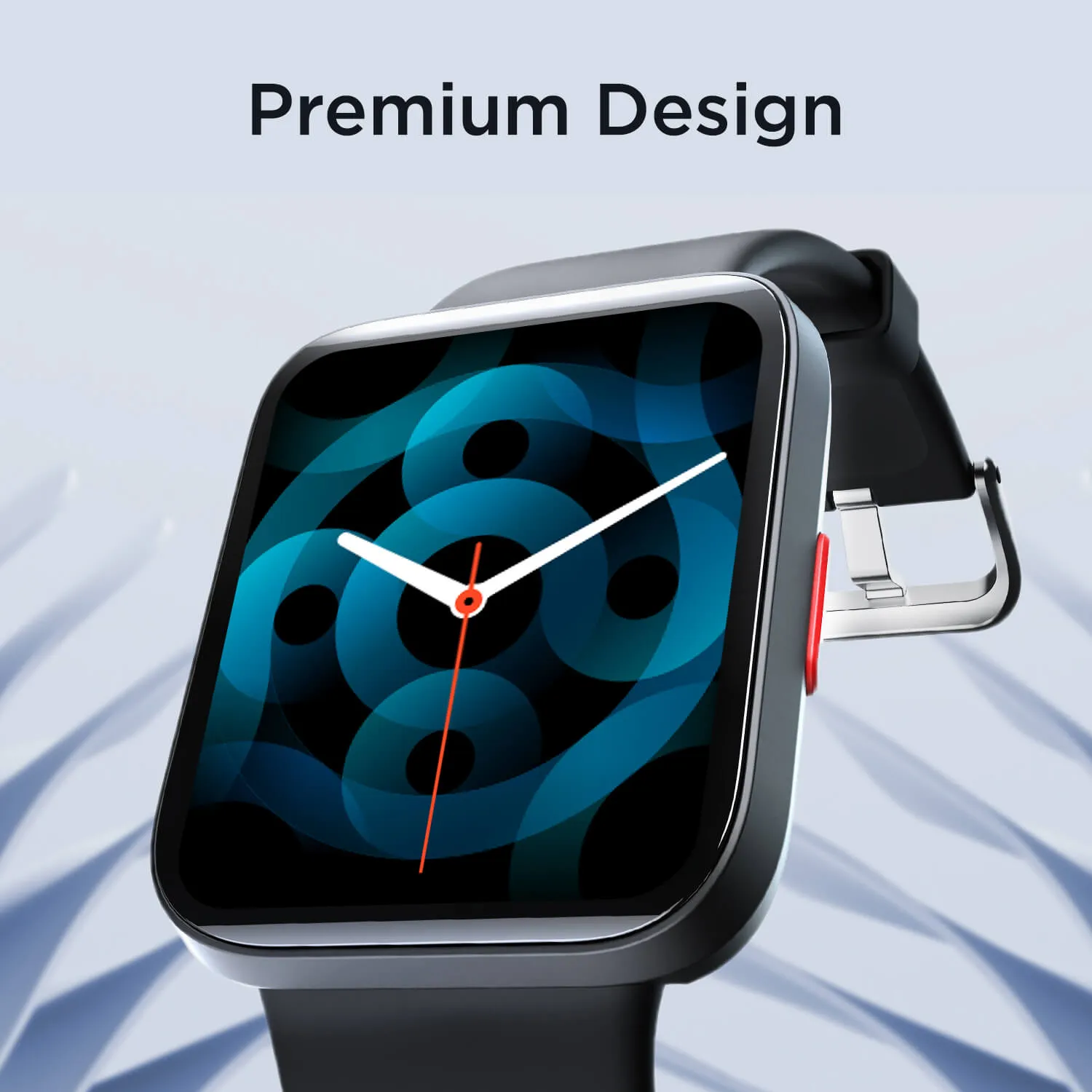 Wave Ultima | Bluetooth Calling Smart Watch with 1.8" (4.57cm) Curve Arc Display, IP68 Rating, 100  Sports Modes