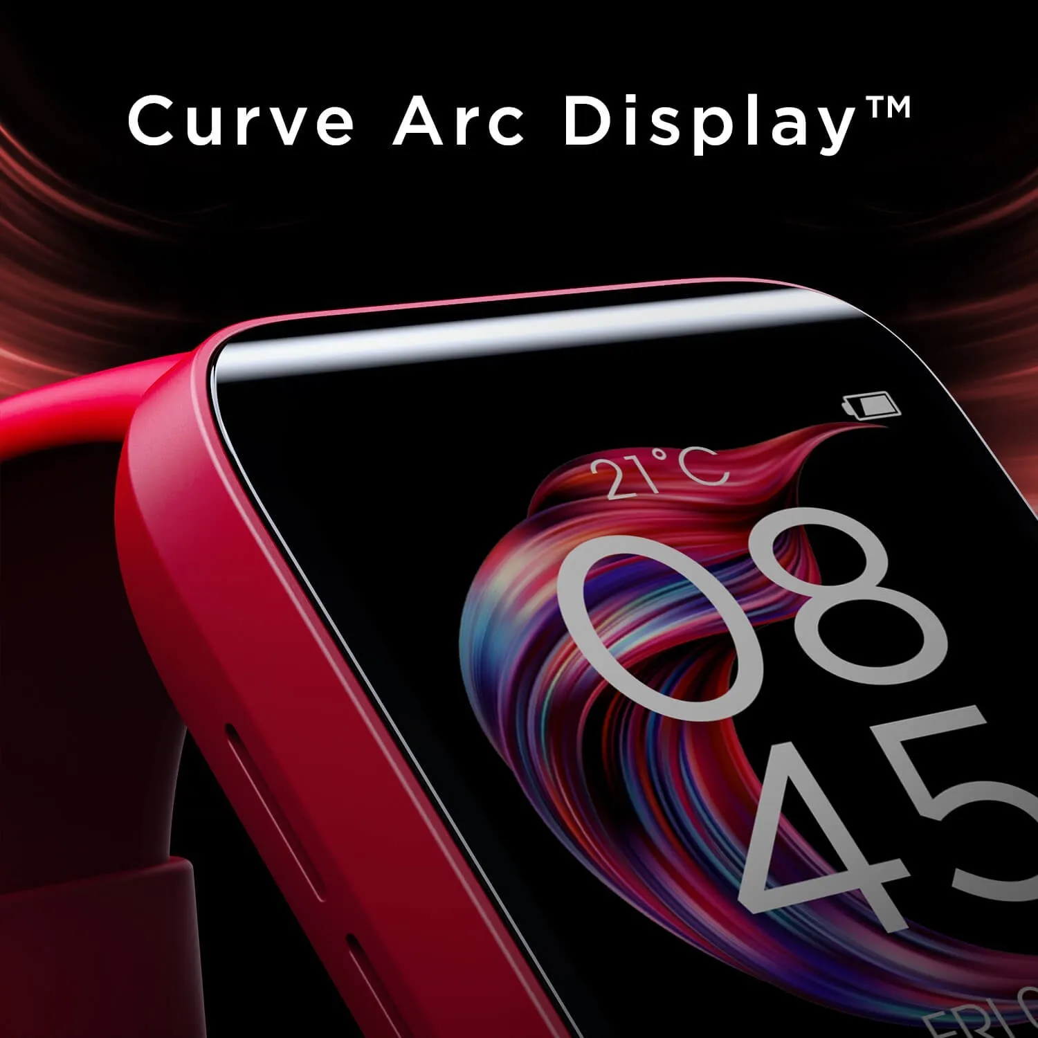 Wave Ultima | Bluetooth Calling Smart Watch with 1.8" (4.57cm) Curve Arc Display, IP68 Rating, 100  Sports Modes