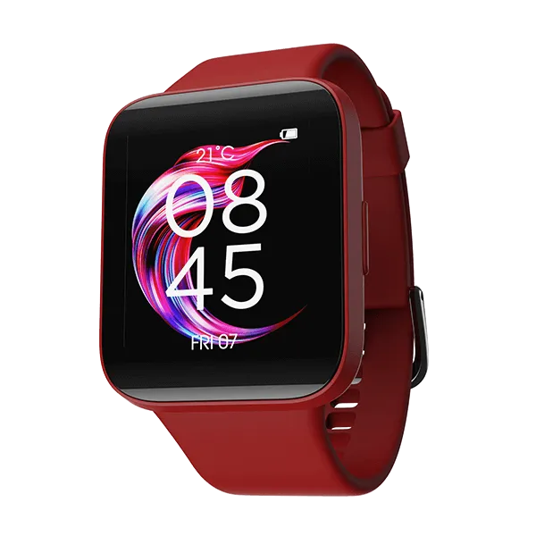 Wave Ultima | Bluetooth Calling Smart Watch with 1.8" (4.57cm) Curve Arc Display, IP68 Rating, 100  Sports Modes