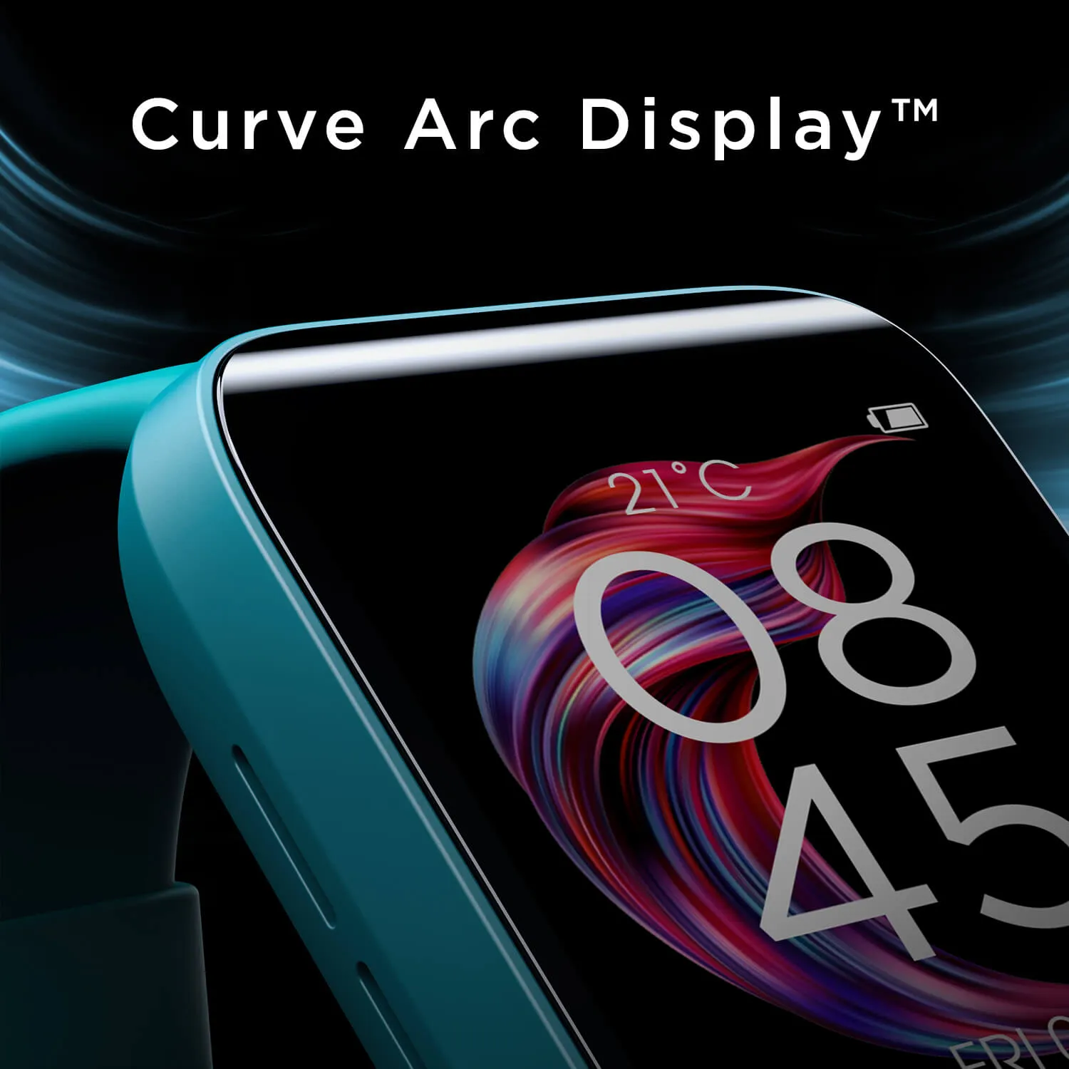 Wave Ultima | Bluetooth Calling Smart Watch with 1.8" (4.57cm) Curve Arc Display, IP68 Rating, 100  Sports Modes