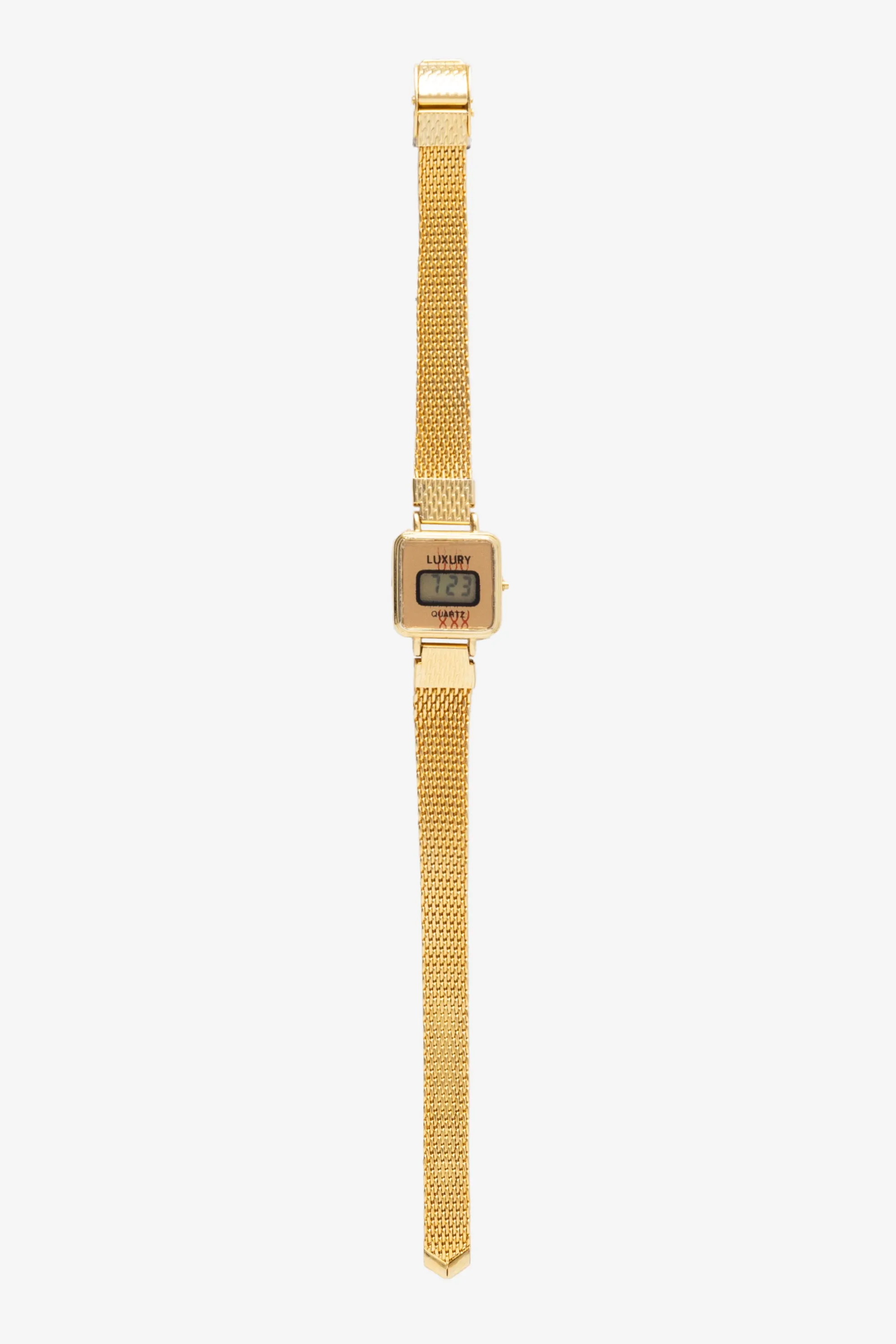 WCHRA4 - Little Gold Square Watch