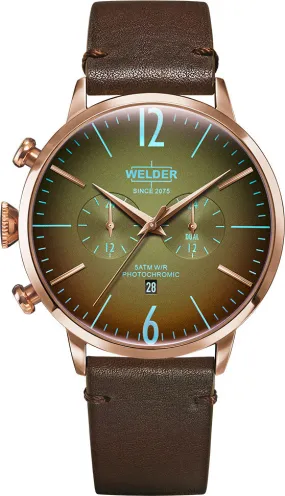 WEL Watch Moody Dual Time D