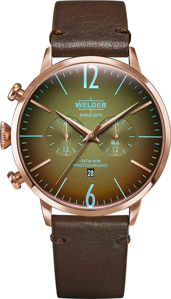 WEL Watch Moody Dual Time D