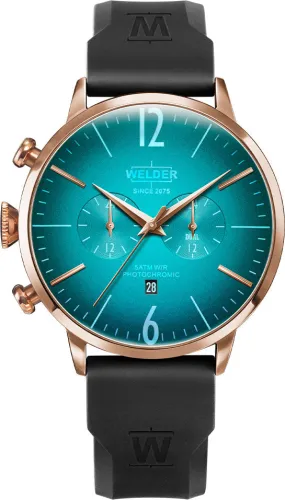 WEL Watch Moody Dual Time