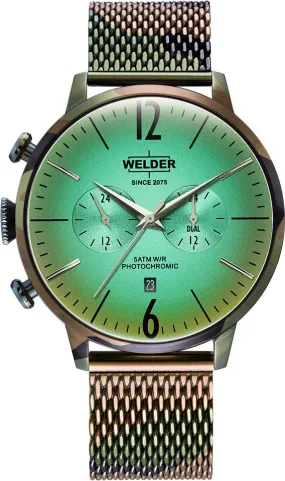 WEL Watch Moody Dual Time