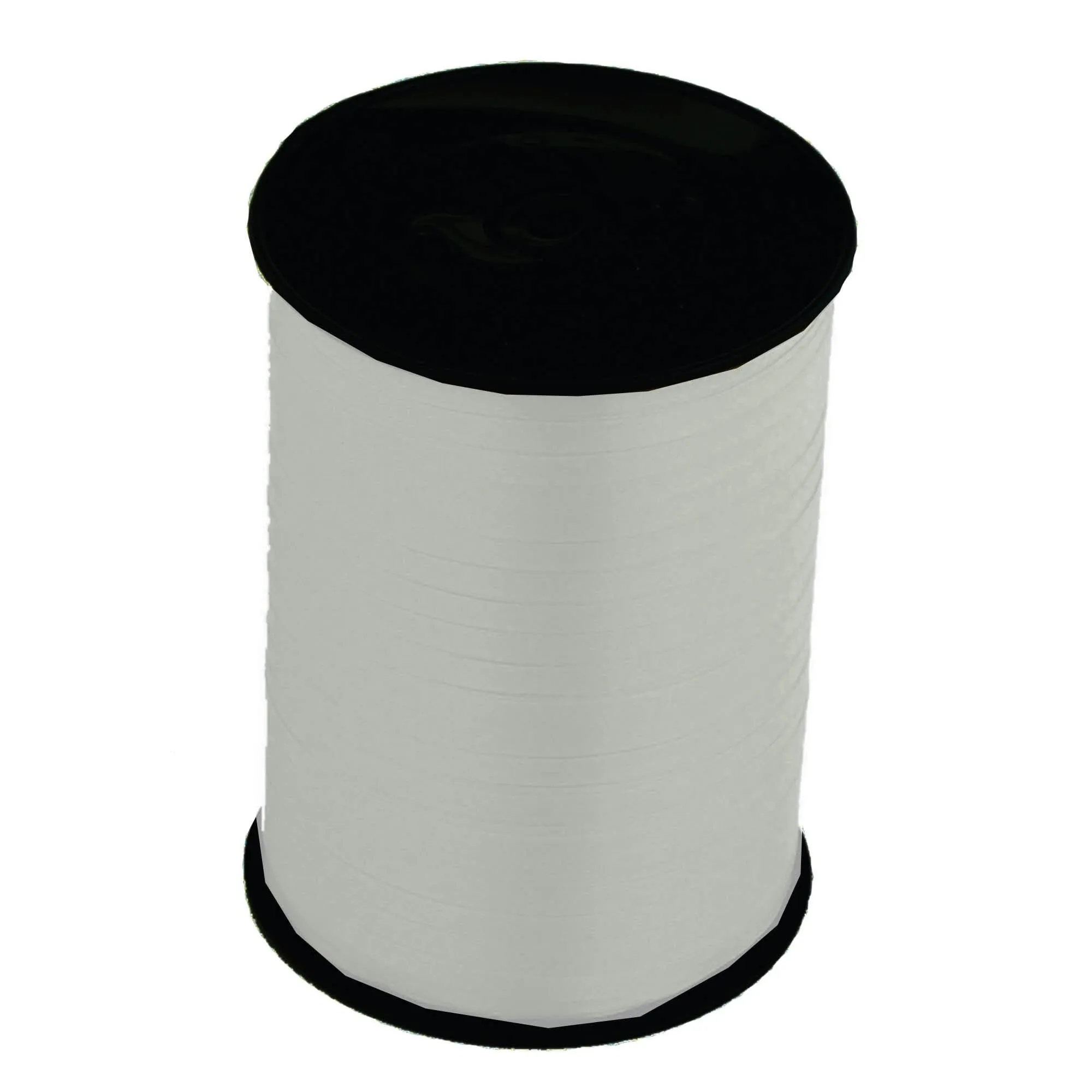 White Balloon Ribbon 500m Each