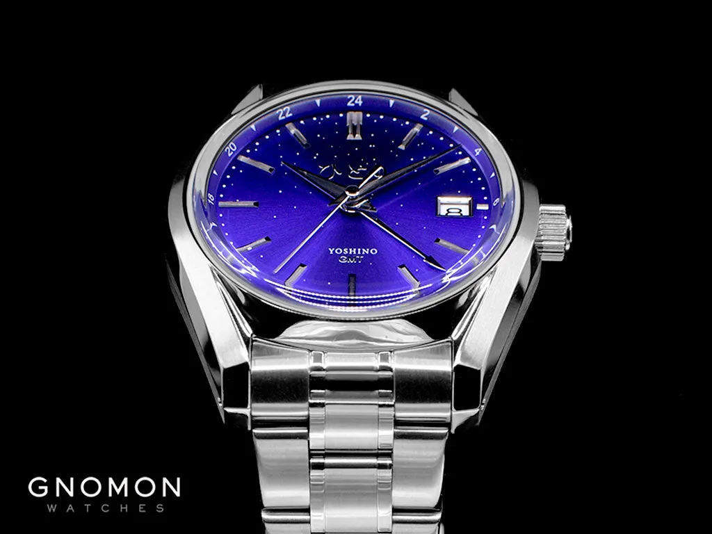 Yoshino Night Star (夜の星) Indigo GMT - Ltd Ed 100pcs