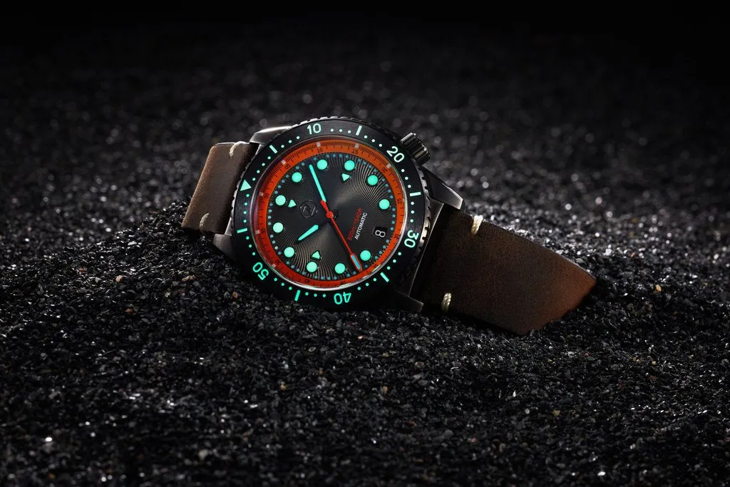 Zelos V2 Mako 500 PVD Orange
