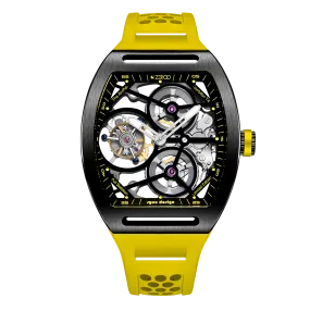 ZEROO T4 THE ARCHER FULL SKELETON TOURBILLONMANUAL TOURBILLON WATCH FOR GENTS - ZT004BYW