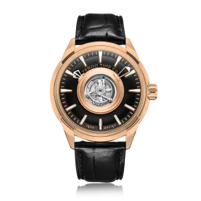 ZEROO T6 THE QUASER CENTER TOURBILLONMANUAL TOURBILLON WATCH FOR GENTS - ZT006RBR